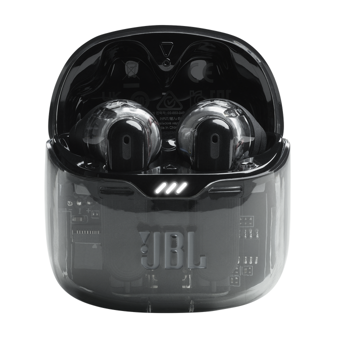 JBL Tune Flex Ghost Edition - Black Ghost - True wireless Noise Cancelling earbuds - Detailshot 1 image number null